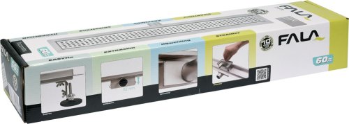 Трап для душа FALA Tocantins 60 (мокрый затвор) 75370