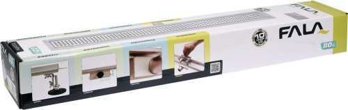 Трап для душа FALA Tocantins 80 (мокрый затвор) 75372