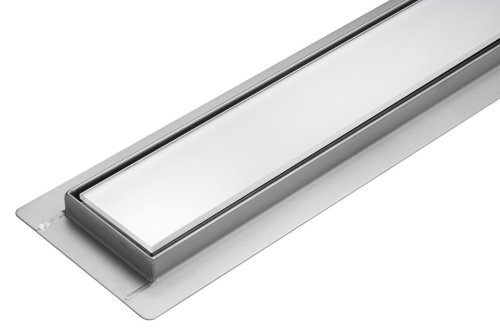 Трап для душа FALA White Glass 60 (сухой затвор) 75381