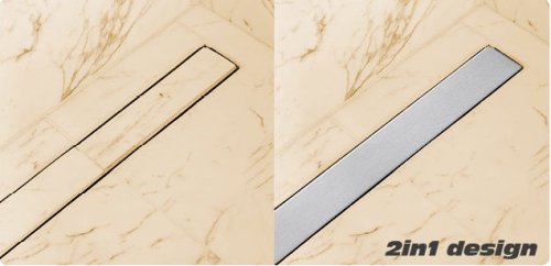 Трап для душа FALA Rotary 90 (сухой затвор) 75349