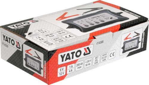 Зарядное устройство YATO YT-8300