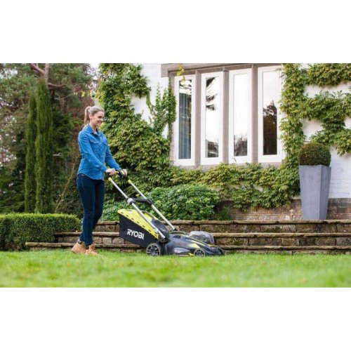 Газонокосилка аккумуляторная RYOBI OLM1841H