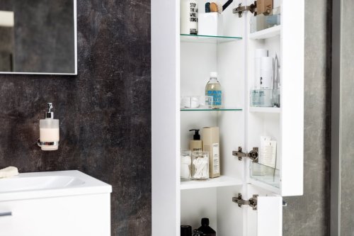 Пенал Ravak SB Ring 300 R Білий (X000000773)