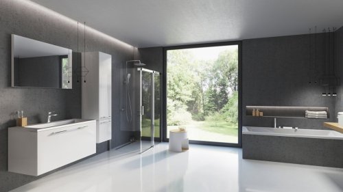 Пенал Ravak SB Ring 300 R Білий (X000000773)