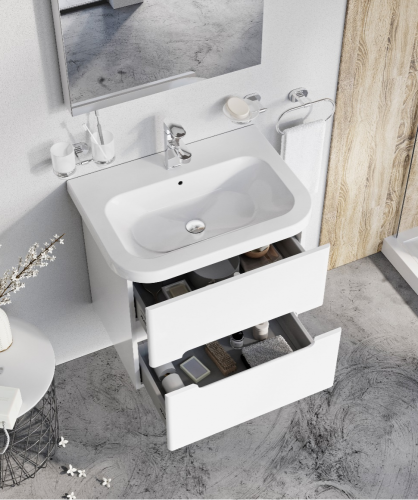 Тумба под умывальник Ravak SD-550 Chrome II Белый (X000001289)