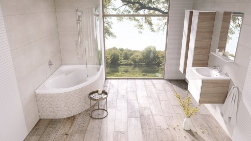 Тумба под умывальник Ravak SD-760 Rosa II Белый (X000001293)