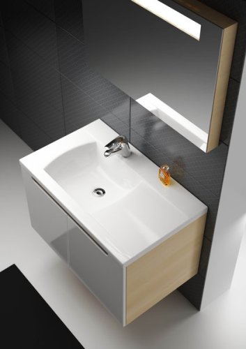 Тумба под умывальник Ravak SDD-600 Classic Латте/Белый (X000001087)