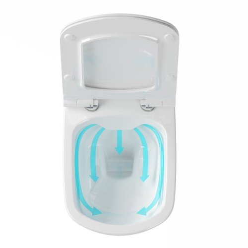 Подвесной унитаз Ravak Classic RimOff (X01671)