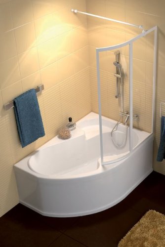 Ванна Ravak Rosa I 140x105 L (CI01000000)