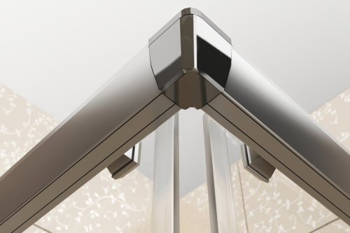 Душова кабіна Ravak Sabina BLCP4-90 сатин + Transparent (3B270U40Z1)