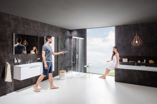 Душова кабіна Ravak Matrix MSDPS-120/80 R полірований алюміній + Transparent (0WPG4C00Z1)