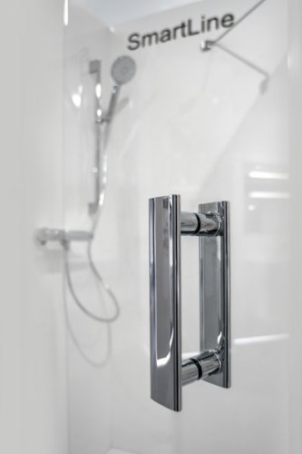 Душевая кабина Ravak SmartLine SMSKK4-80 хром+Transparent (3S244A00Y1)