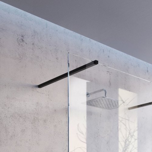 Нерухома стінка Ravak Walk In Wall-110 полірований алюміній + Transparent (GW9WD0C00Z1)