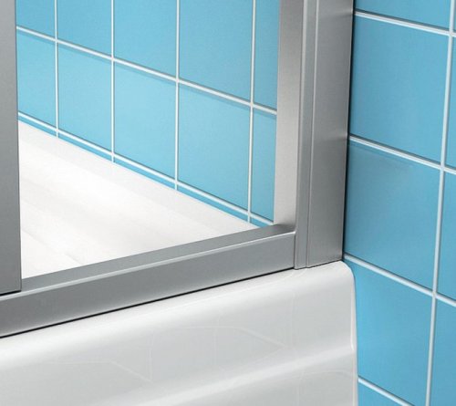 Неподвижная стенка Ravak Supernova APSS-80 белый+Pearl (9404010211)