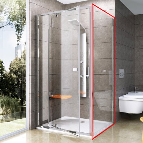 Неподвижная стенка Ravak Pivot PPS-90 белый+Transparent (90G70100Z1)