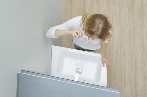 Умывальник Ravak 10° 650 L (XJIL1165000)