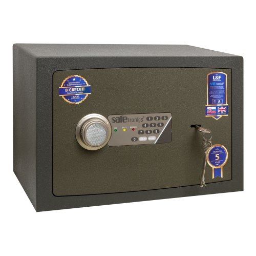 Зломостійкий сейф Safetronics NTR 24MEs