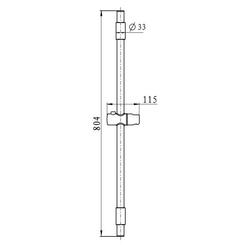 Душова штанга Imprese 8000000