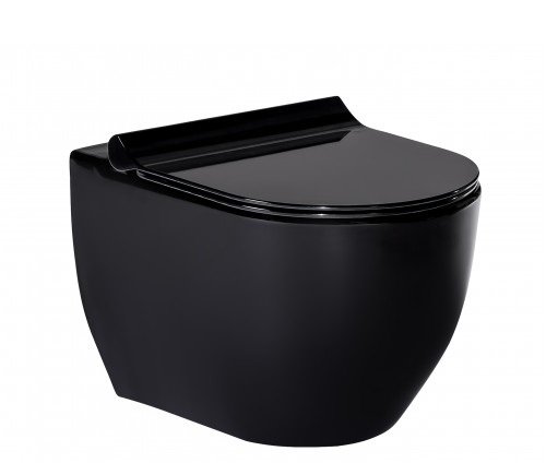 Крышка+сидение Volle Amadeus 13-06-035Black