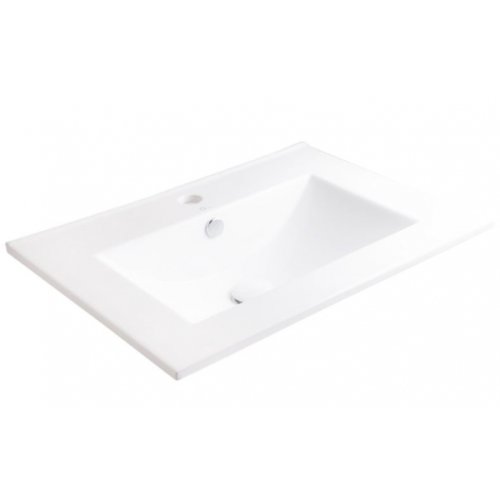 Тумба с умывальником Q-tap Albatross WHI TP600D (QTALBWHITP600D)