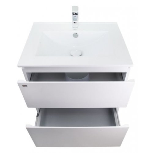 Тумба с умывальником Q-tap Albatross WHI TP600D (QTALBWHITP600D)
