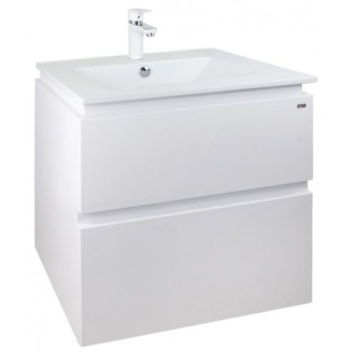 Тумба с умывальником Q-tap Albatross WHI TP600D (QTALBWHITP600D)