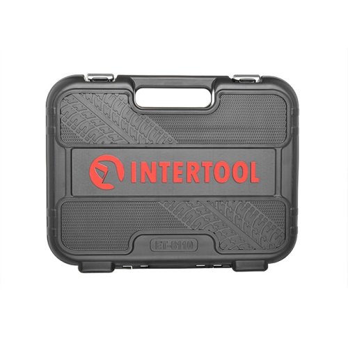 Набор инструментов Intertool ET-8110 (110 предметов)