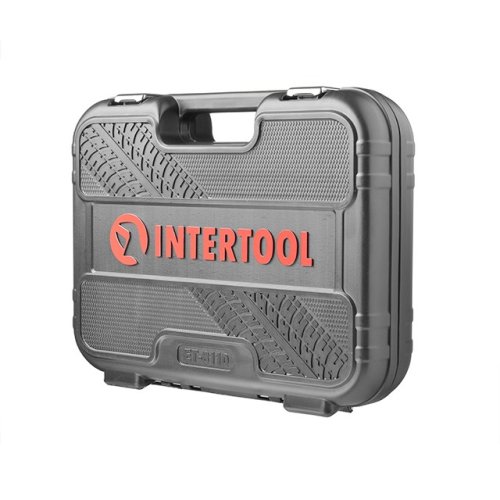 Набор инструментов Intertool ET-8110 (110 предметов)