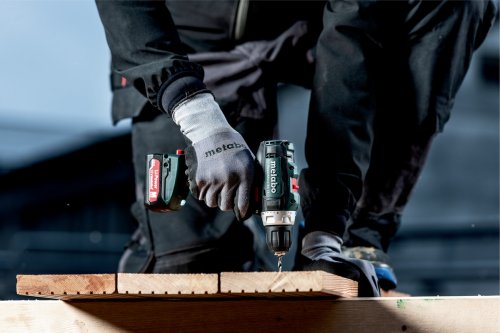 Аккумуляторный шуруповерт Metabo PowerMaxx BS 12