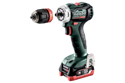 Аккумуляторный шуруповерт Metabo PowerMaxx BS 12 BL Quick LiHD