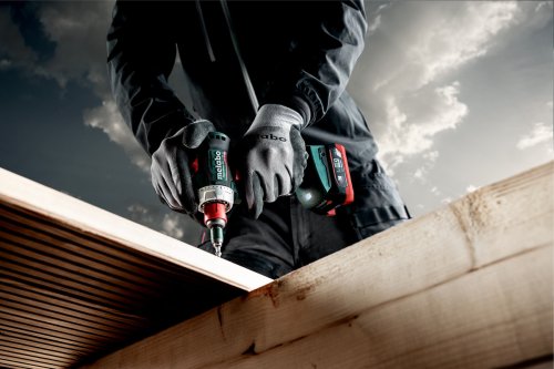 Аккумуляторный шуруповерт Metabo PowerMaxx BS 12 BL Quick LiHD