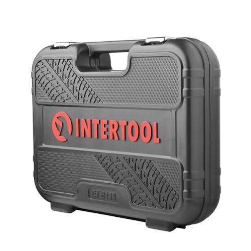 Набор инструментов Intertool ET-8111 (111 предметов)