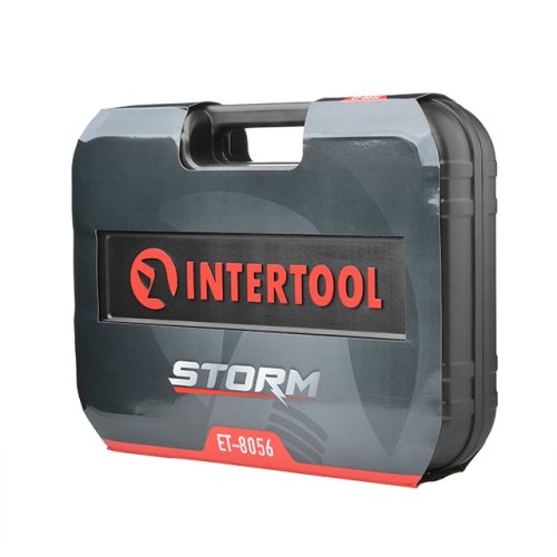 Набор инструментов Intertool ET-8056 (56 предметов)