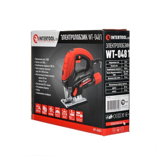 Электролобзик Intertool WT-0481