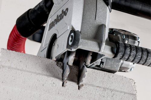 Штроборез Metabo MFE 40 + 2 алмазных диска