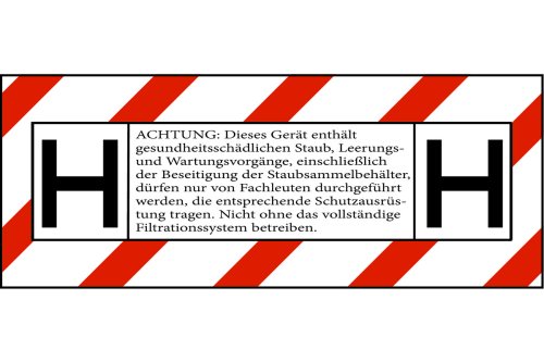 Строительный пылесос Metabo ASR 35 H ACP