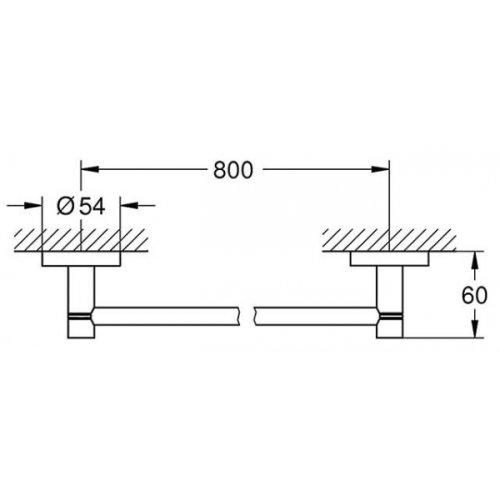 Полотенцедержатель Grohe Essentials 40386001