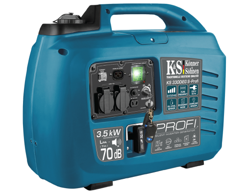 Бензиновый инверторный генератор Konner&Sohnen KS 3300iEG S-PROFI