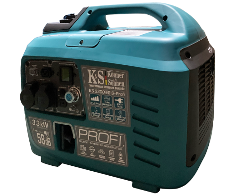 Бензиновый инверторный генератор Konner&Sohnen KS 3300iEG S-PROFI