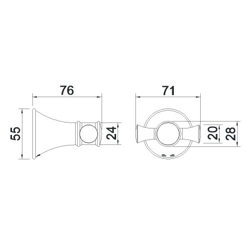 Крючок Imprese Podzima Zrala ZMK02170821