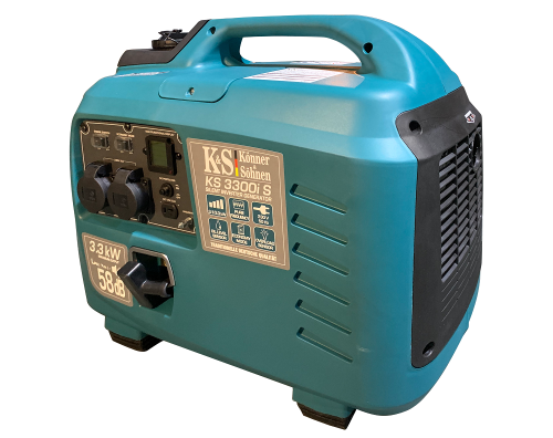 Бензиновый инверторный генератор Konner&Sohnen KS 3300iS