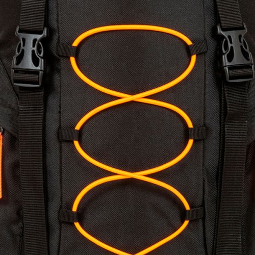 Рюкзак туристический Highlander Rambler 25 Black/Orange