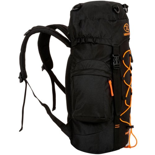 Рюкзак туристический Highlander Rambler 25 Black/Orange
