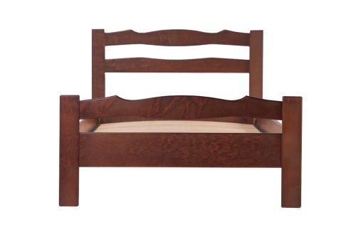 Кровать односпальная МИКС-мебель Венера 90x200 орех