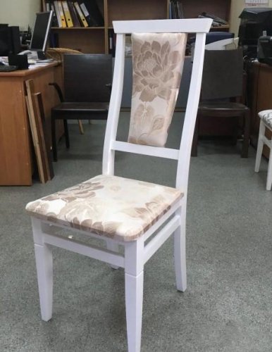 Стул МИКС-мебель Чумак белый/Хелена