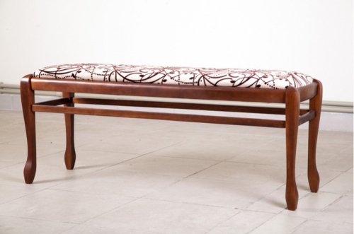 Банкетка МИКС-мебель Сиеста New Большая 1100 темный орех