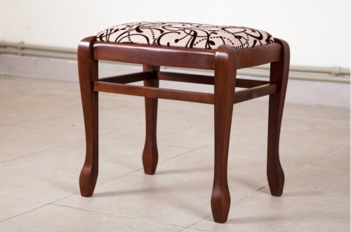 Банкетка МИКС-мебель Сиеста New Малая темный орех