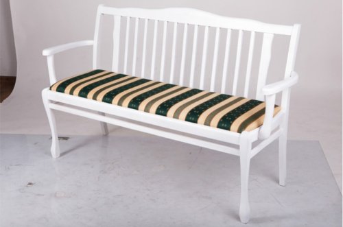 Лавка МИКС-мебель Версаль белая