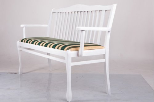 Лавка МИКС-мебель Версаль белая