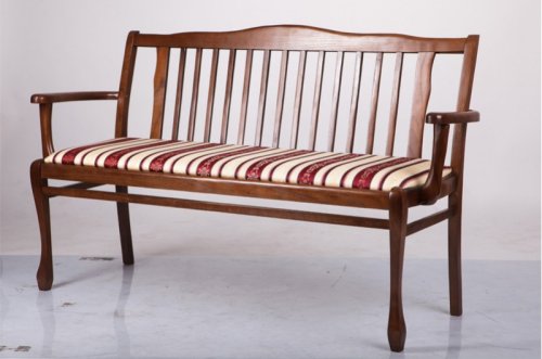 Лавка МИКС-мебель Версаль темный орех